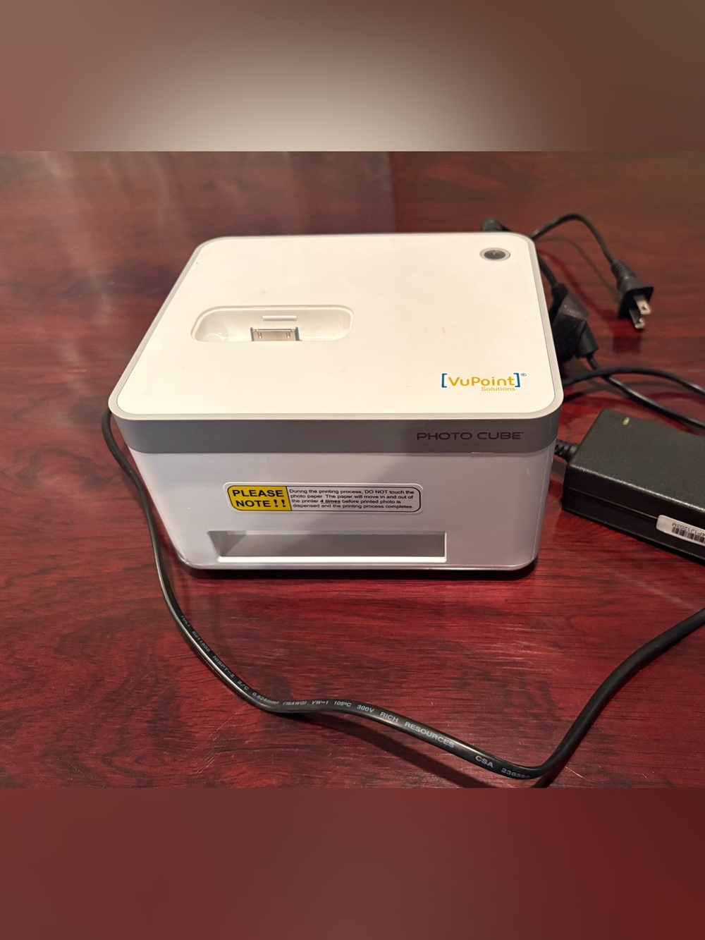 VuPoint iPhone Picture Printer - Picture 2 of 5